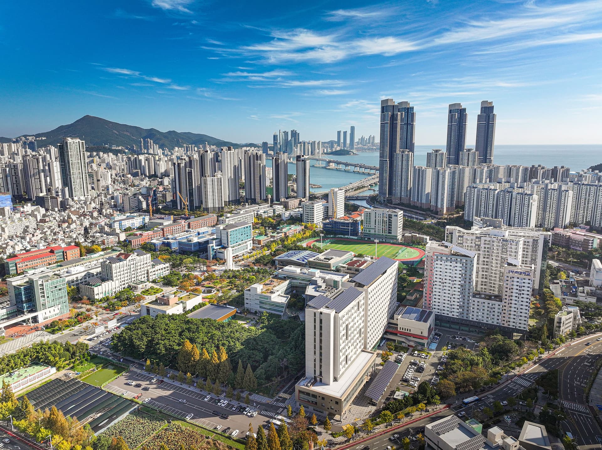 Busan Cityscape for IWSA 2025
